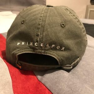 🦊 Prince & Fox 🦊  olive green hat
